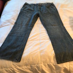 Urban pipeline relaxed Boot Cut Jeans